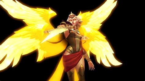 transcended kayle|battleborn kayle skin spotlight.
